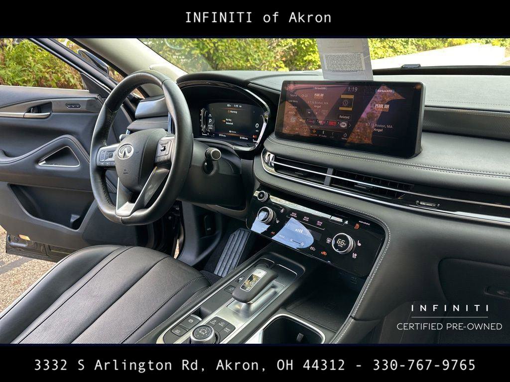 Certified 2025 INFINITI QX60 Luxe w/ Vision Package image 31