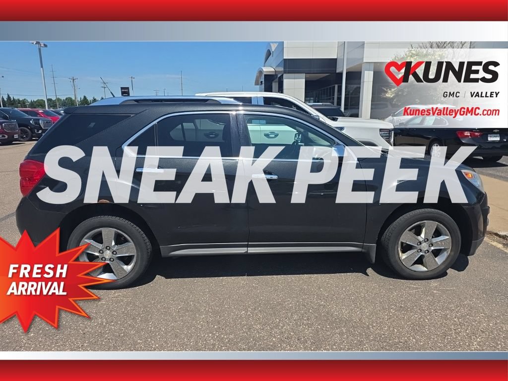 Used 2013 Chevrolet Equinox LTZ AWD/4WD image 6