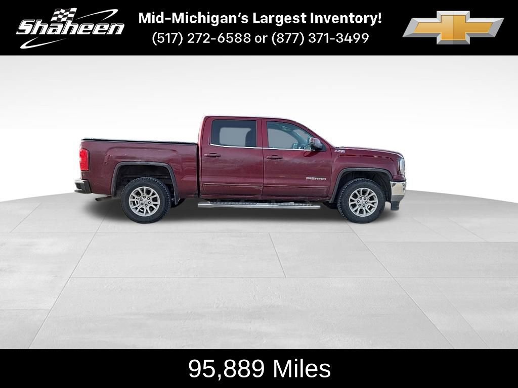 Used 2016 GMC Sierra 1500 SLE w/ SLE Value Package image 2