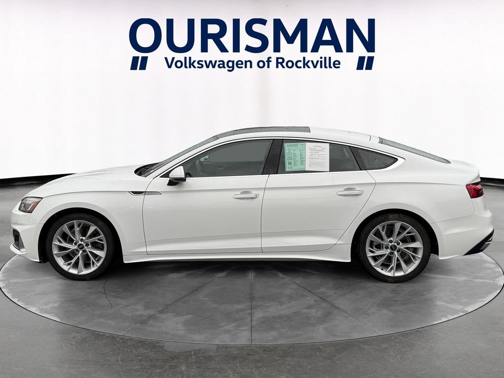 Used 2023 Audi A5 2.0T Premium w/ Convenience Package AWD/4WD image 3