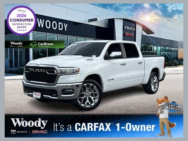 Used 2025 RAM 1500 Big Horn AWD/4WD image 1