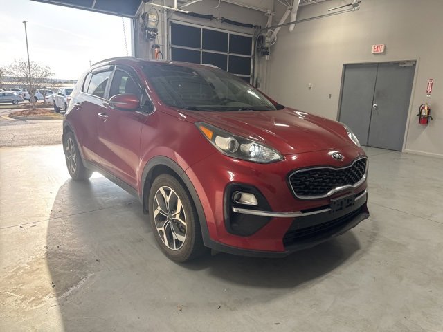 Used 2021 Kia Sportage EX image 20