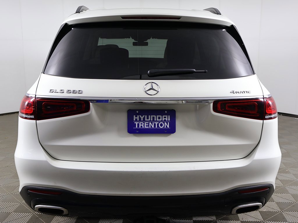 Used 2020 Mercedes-Benz GLS 580 GLS 580 image 14