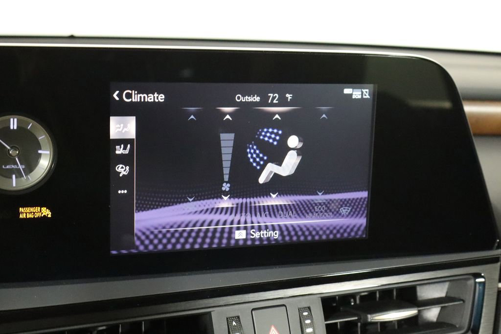 Used 2022 Lexus ES 350 w/ Premium Package FWD image 37