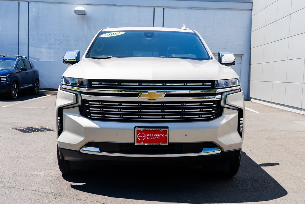 Used 2022 Chevrolet Suburban Premier AWD/4WD image 2