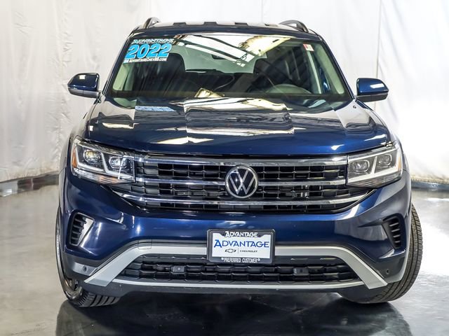 Used 2022 Volkswagen Atlas SE AWD/4WD image 7