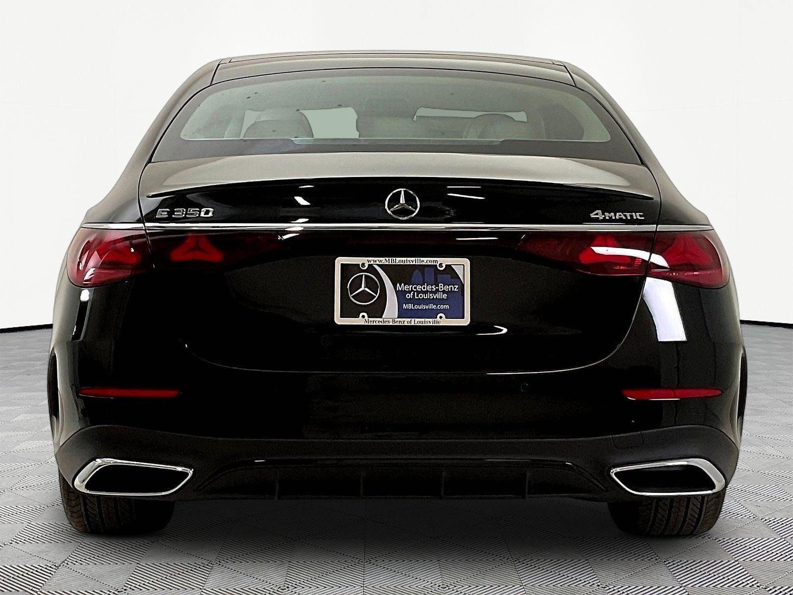 New 2026 Mercedes-Benz E 350 4MATIC Sedan image 5
