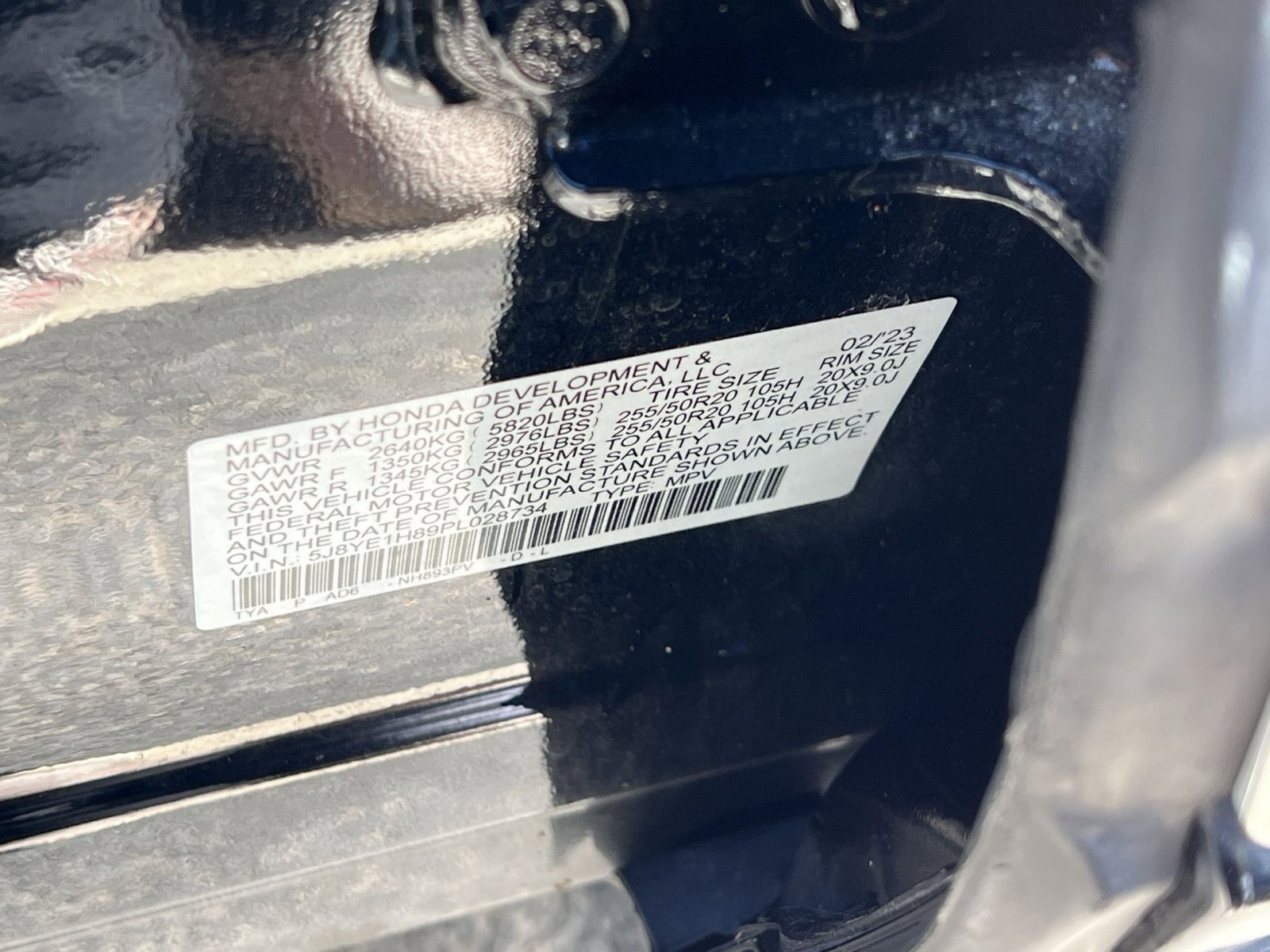 Certified 2023 Acura MDX w/Advance Package image 28