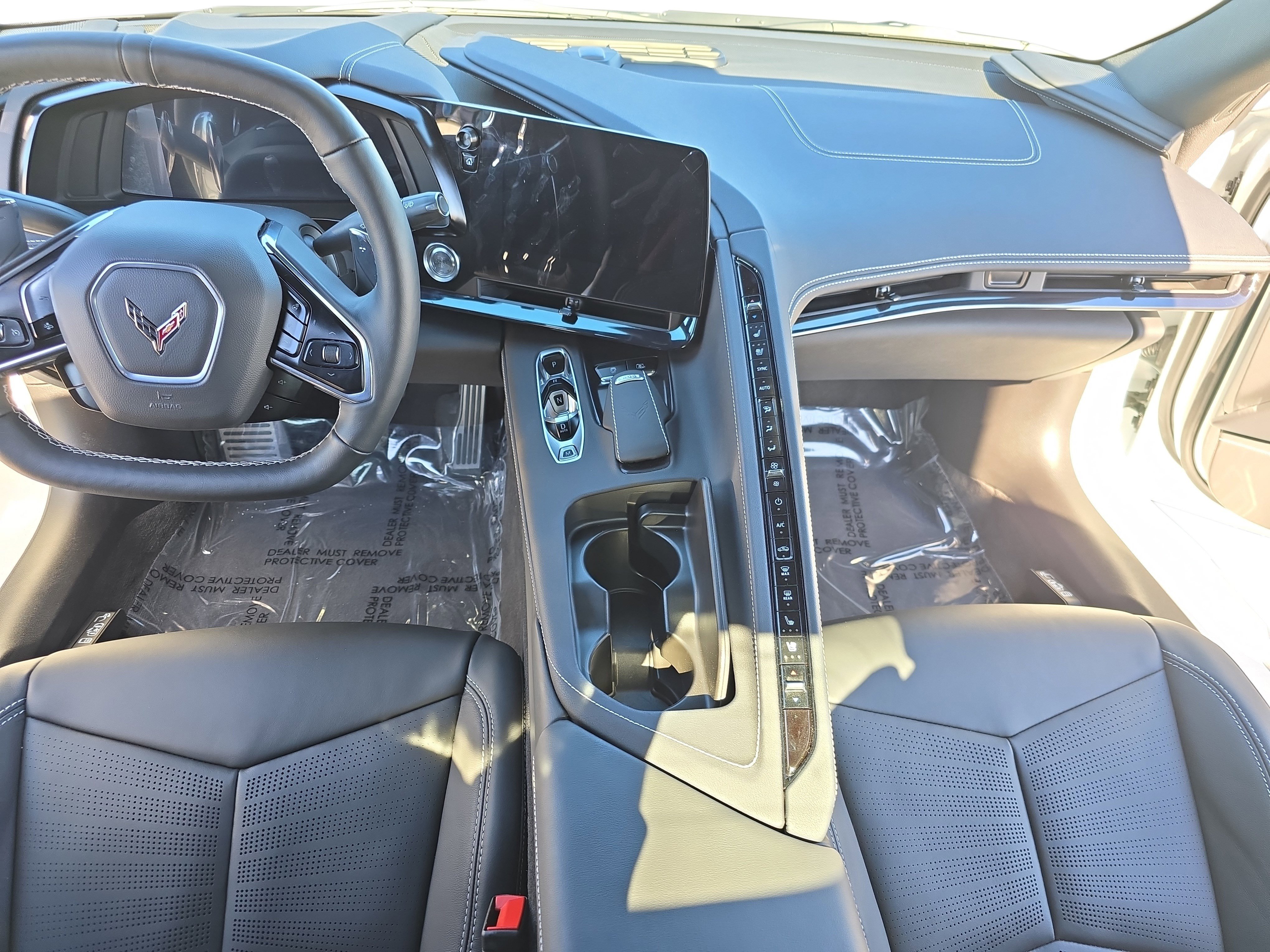 Used 2024 Chevrolet Corvette 2LT w/ Stealth Interior Trim Package image 9