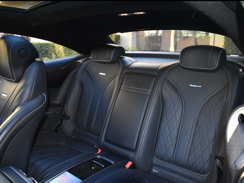 Used 2015 Mercedes-Benz S 63 AMG 4MATIC Coupe image 25