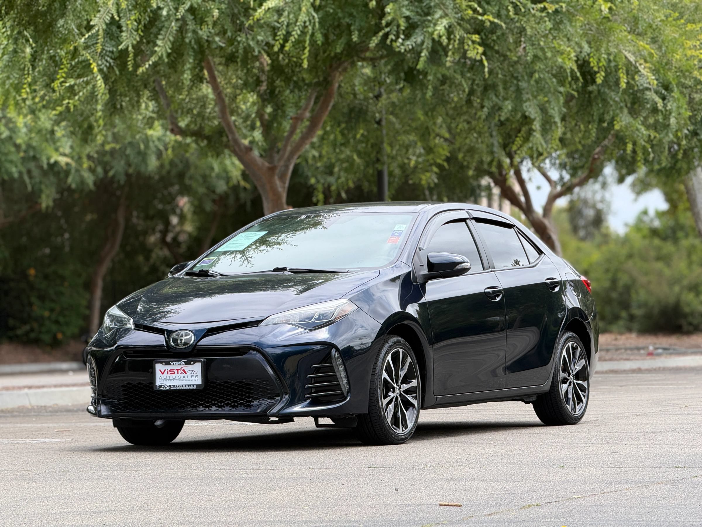 Used 2019 Toyota Corolla SE w/ Carpet Mat Package (TMS) FWD image 7
