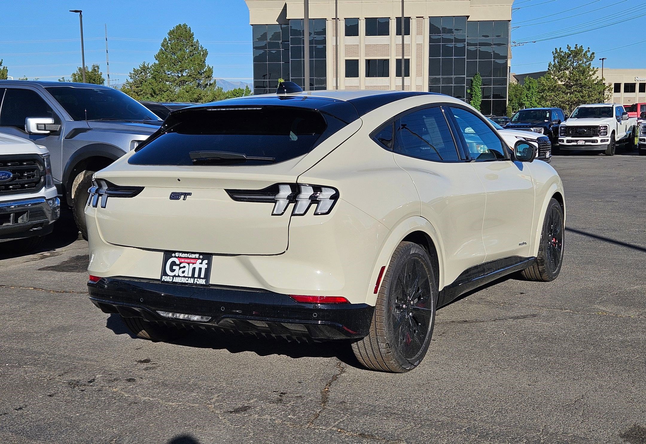 New 2025 Ford Mustang Mach-E GT image 3