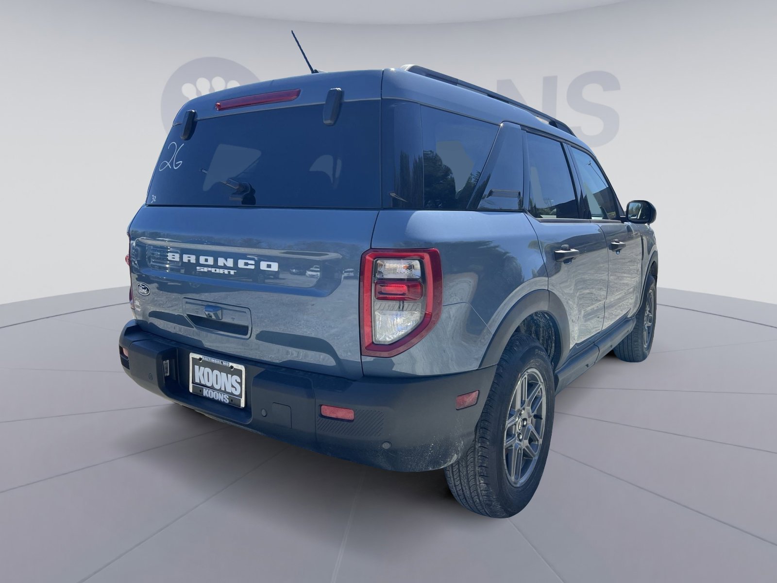 New 2026 Ford Bronco Sport Big Bend AWD/4WD image 7