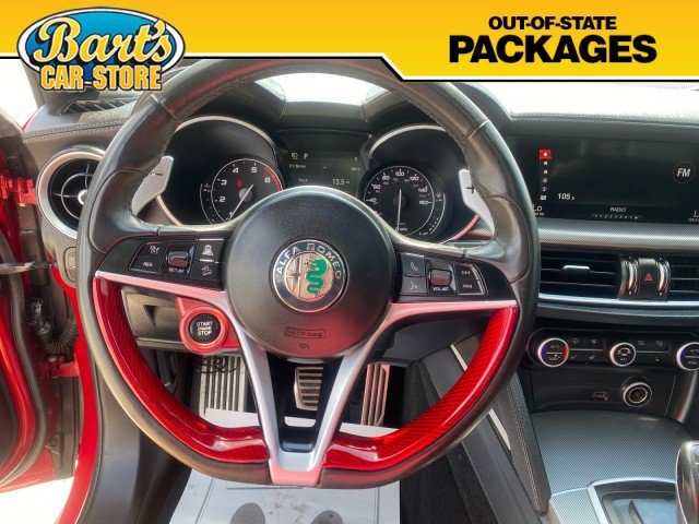 Used 2019 Alfa Romeo Stelvio Ti Sport w/ Quick Order Package 22S Sport image 29