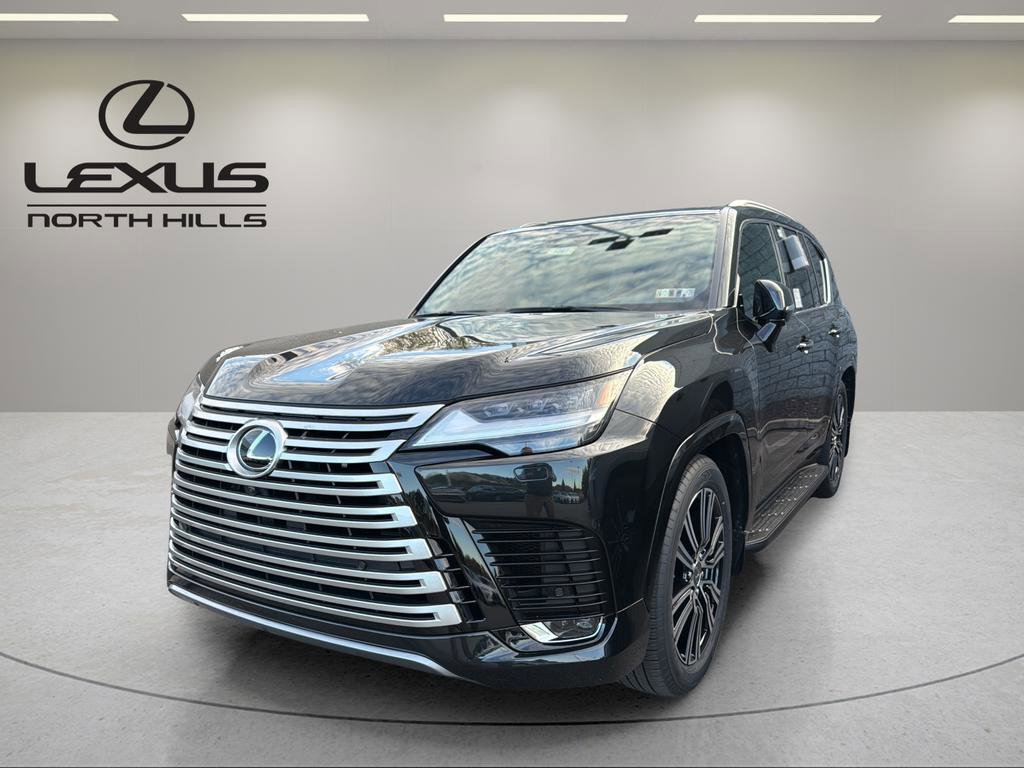 New 2025 Lexus LX 600 4WD w/ Luxury Package image 1