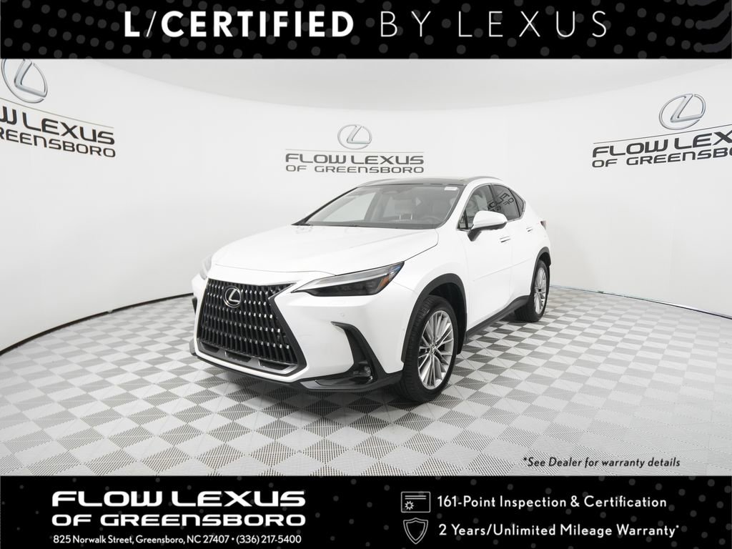 Certified 2025 Lexus NX 350h AWD w/ Rear Seat Package