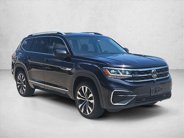 Used 2023 Volkswagen Atlas SEL Premium AWD/4WD image 3