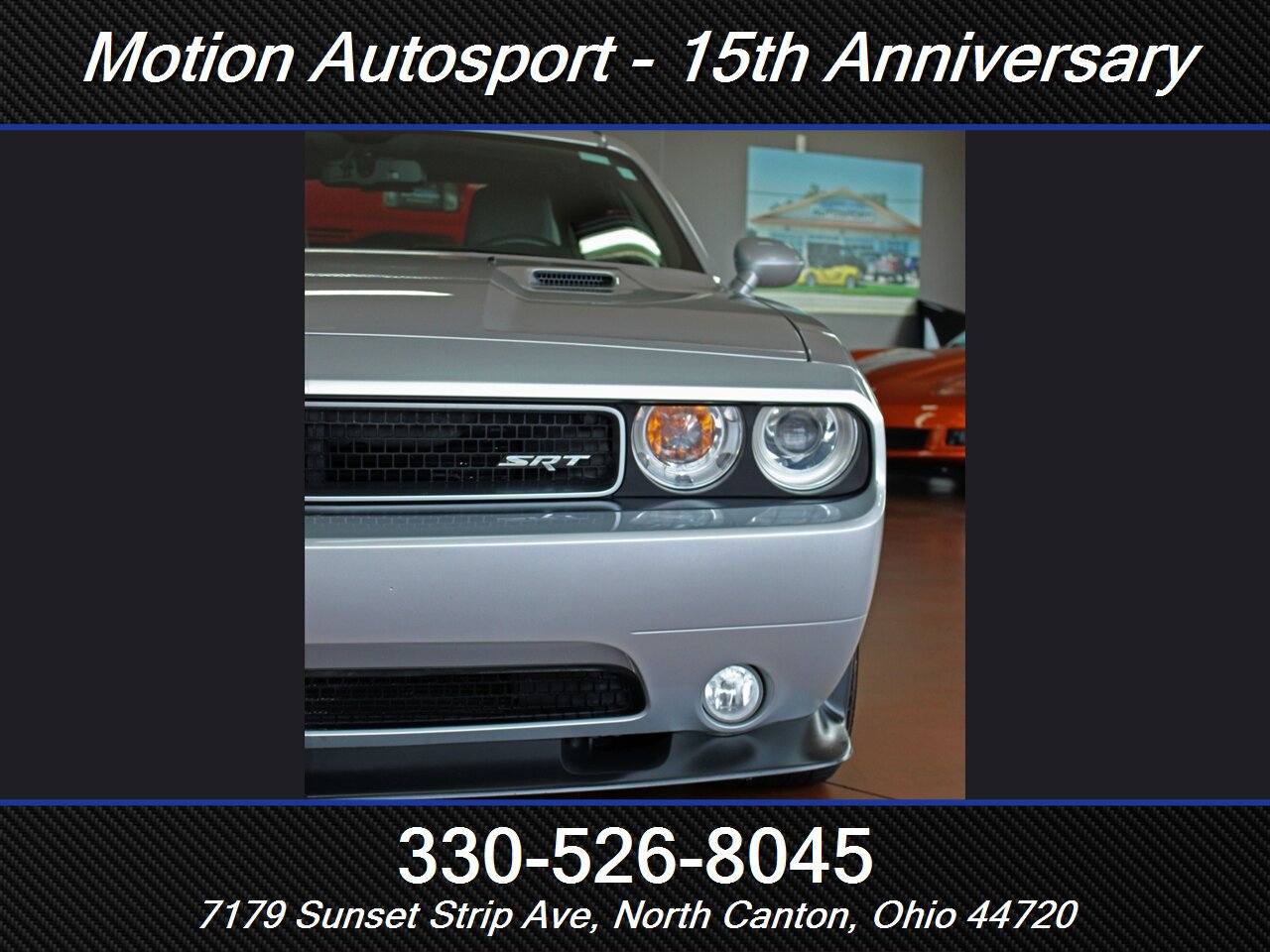Used 2012 Dodge Challenger SRT8 RWD image 6