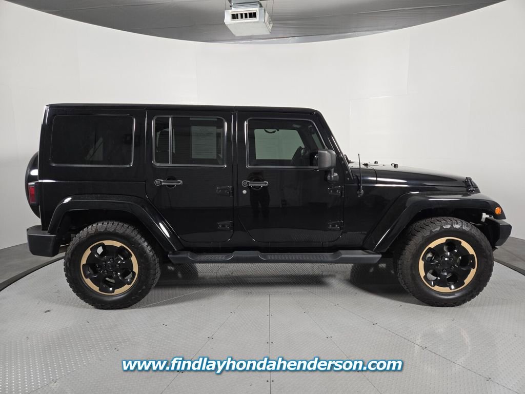 Used 2014 Jeep Wrangler Unlimited Sahara AWD/4WD image 7