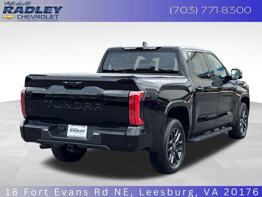 Used 2024 Toyota Tundra Platinum AWD/4WD image 6
