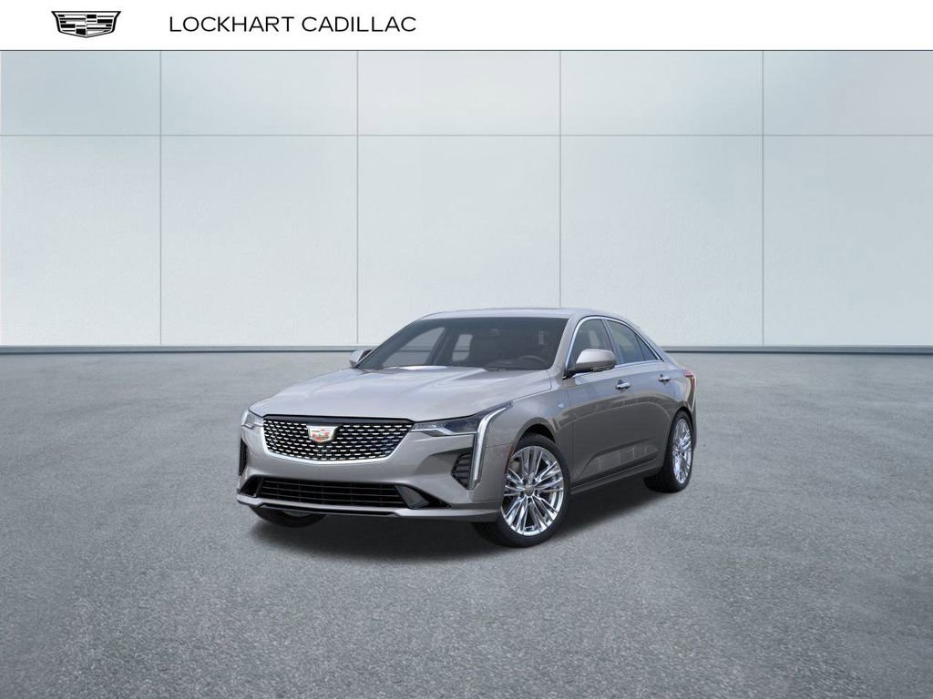 New 2025 Cadillac CT4 Premium Luxury image 8