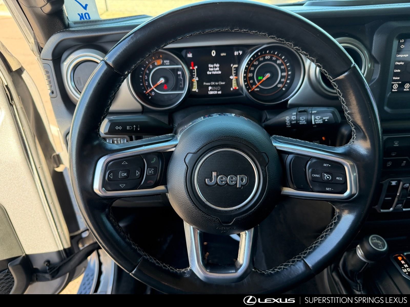 Used 2020 Jeep Wrangler Unlimited Sahara image 19