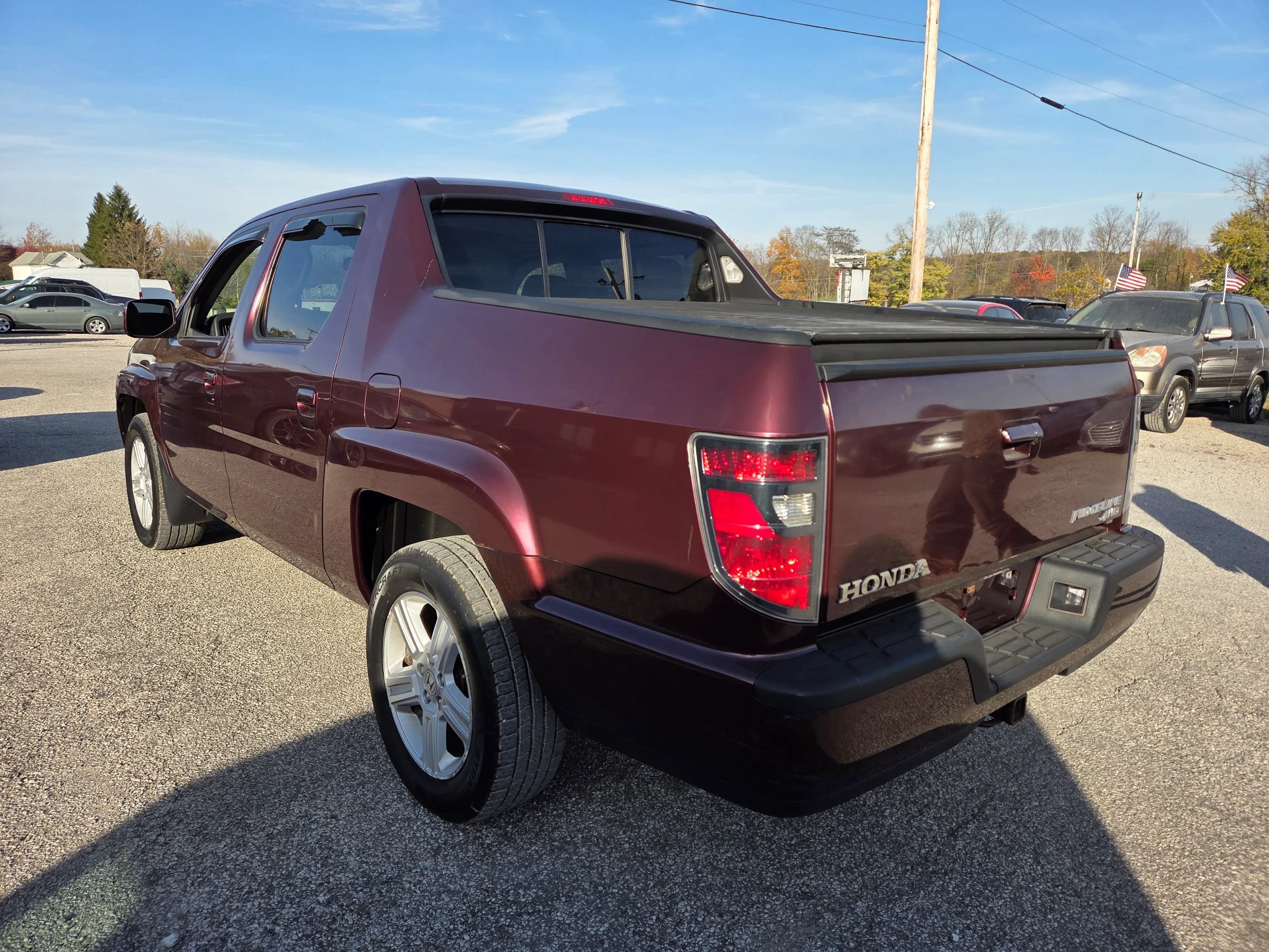 Used 2013 Honda Ridgeline RTL image 5
