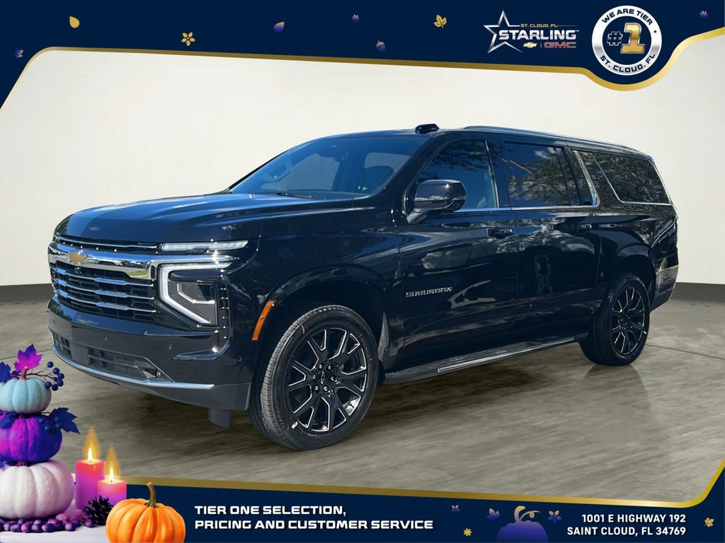 New 2026 Chevrolet Suburban LT w/ Comfort Package