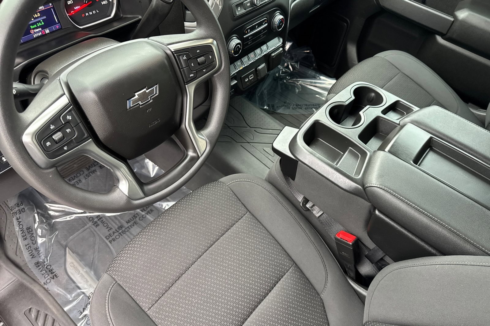 Used 2021 Chevrolet Silverado 1500 Custom w/ Rally Edition image 9