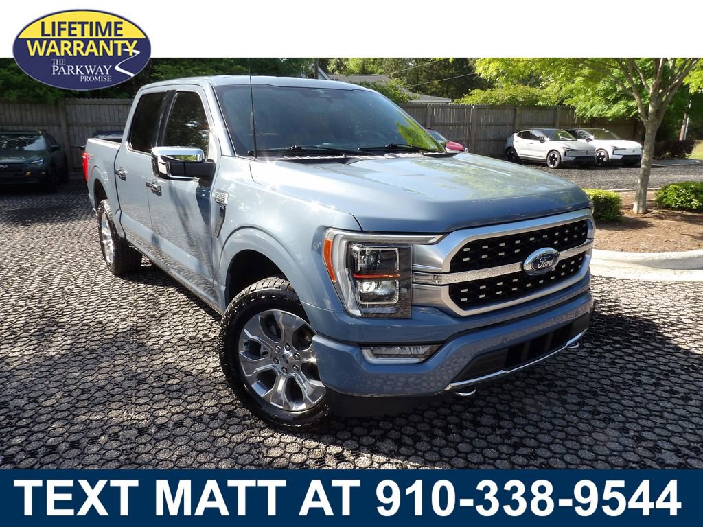 Used 2023 Ford F150 Platinum AWD/4WD image 1