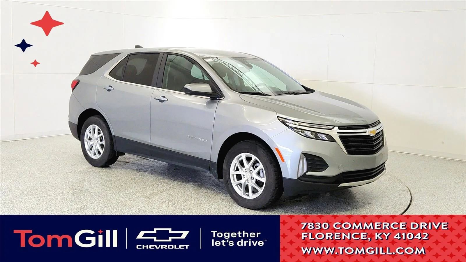 Used 2024 Chevrolet Equinox LT w/ LPO, Floor Liner Package AWD/4WD image 1