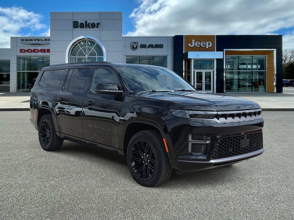 New 2026 Jeep Grand Wagoneer L Limited image 1