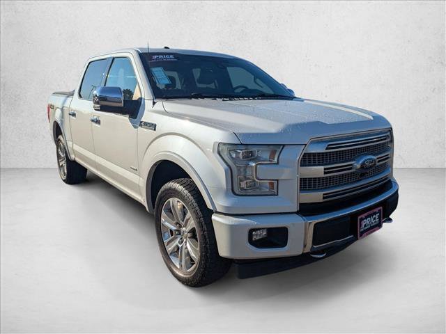 Used 2017 Ford F150 Platinum w/ Equipment Group 701A Luxury AWD/4WD image 3