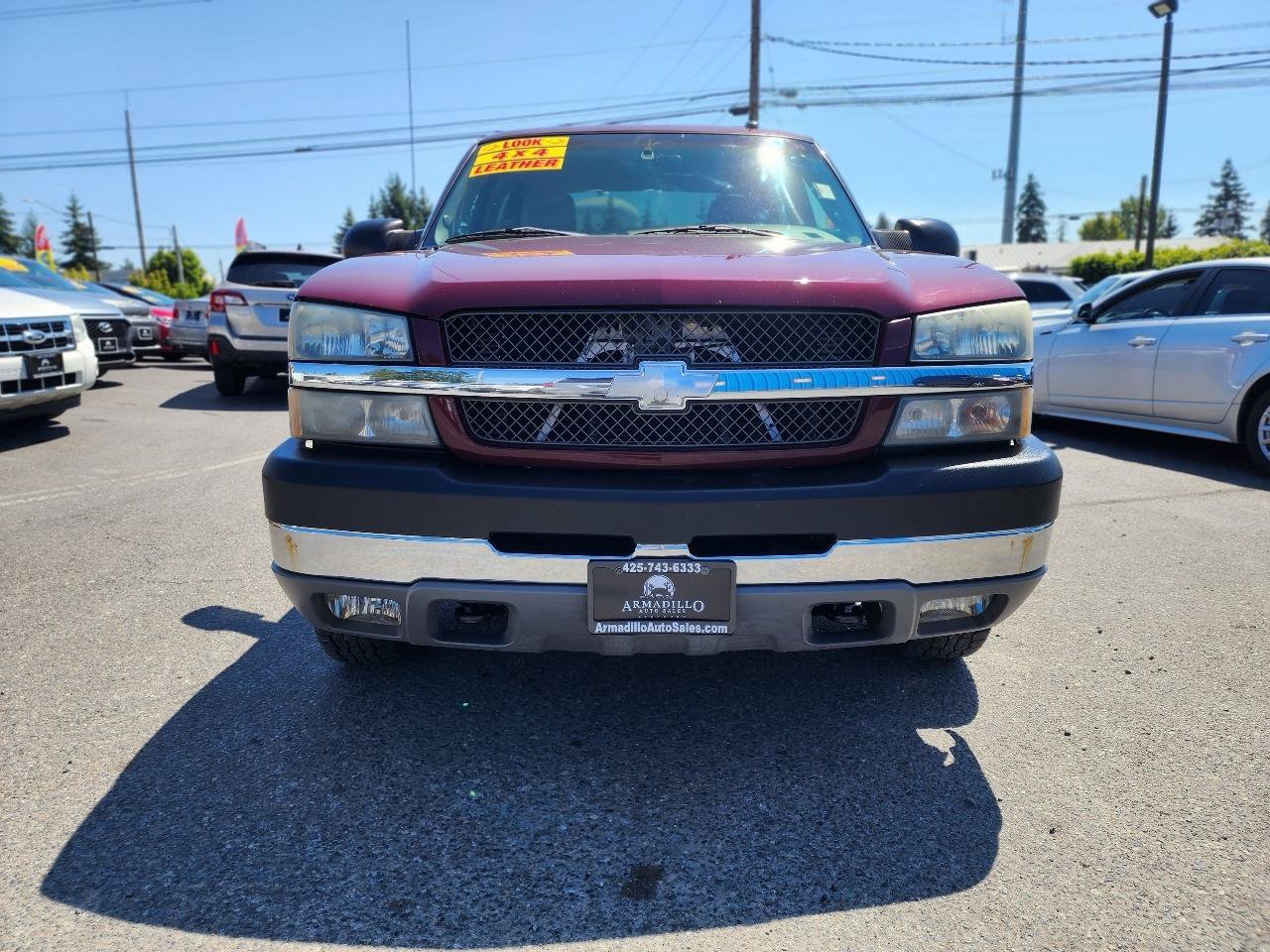 Used 2003 Chevrolet Silverado 2500 LT AWD/4WD image 3