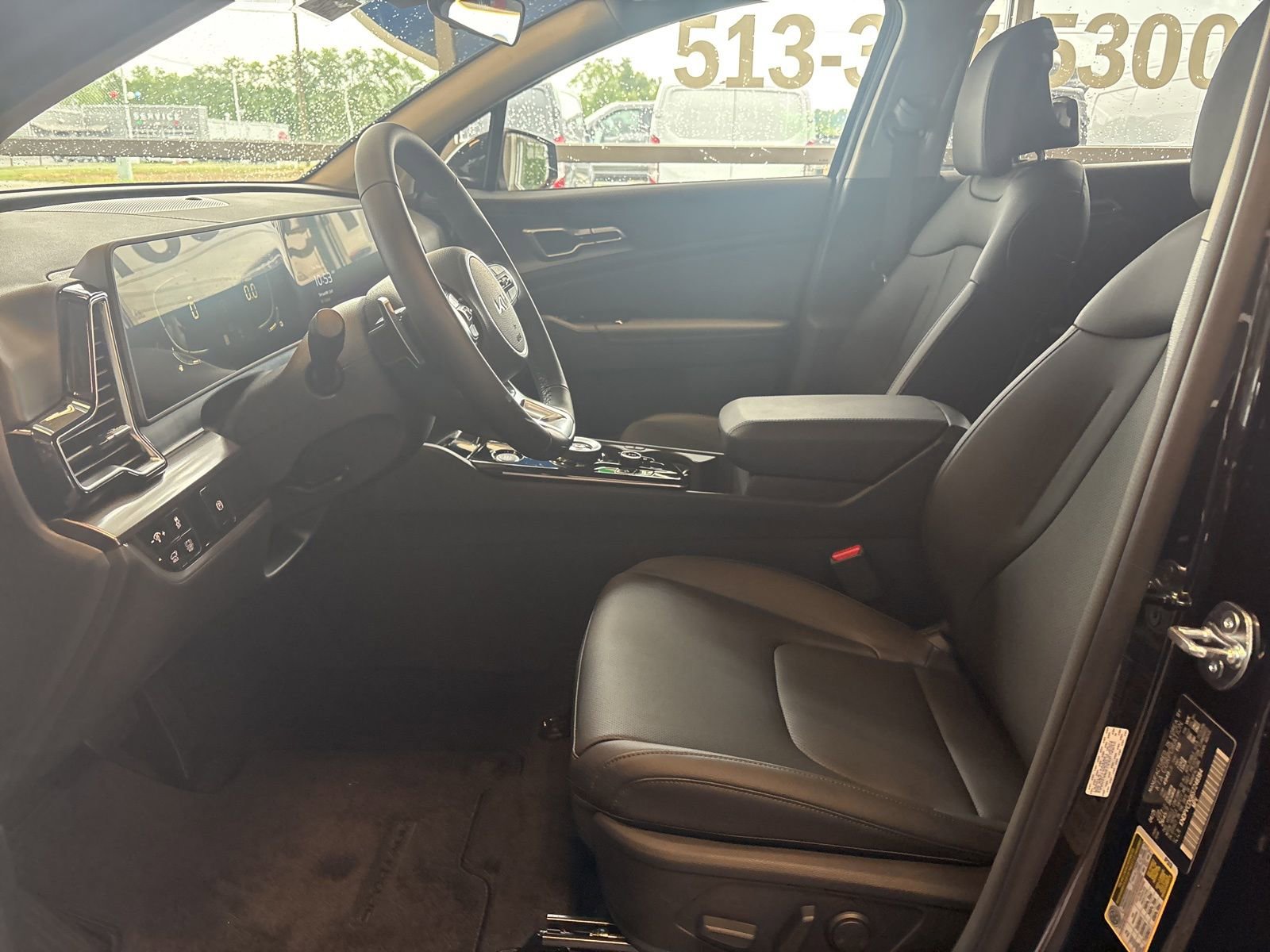 New 2025 Kia Sportage EX w/ EX Premium Package image 9