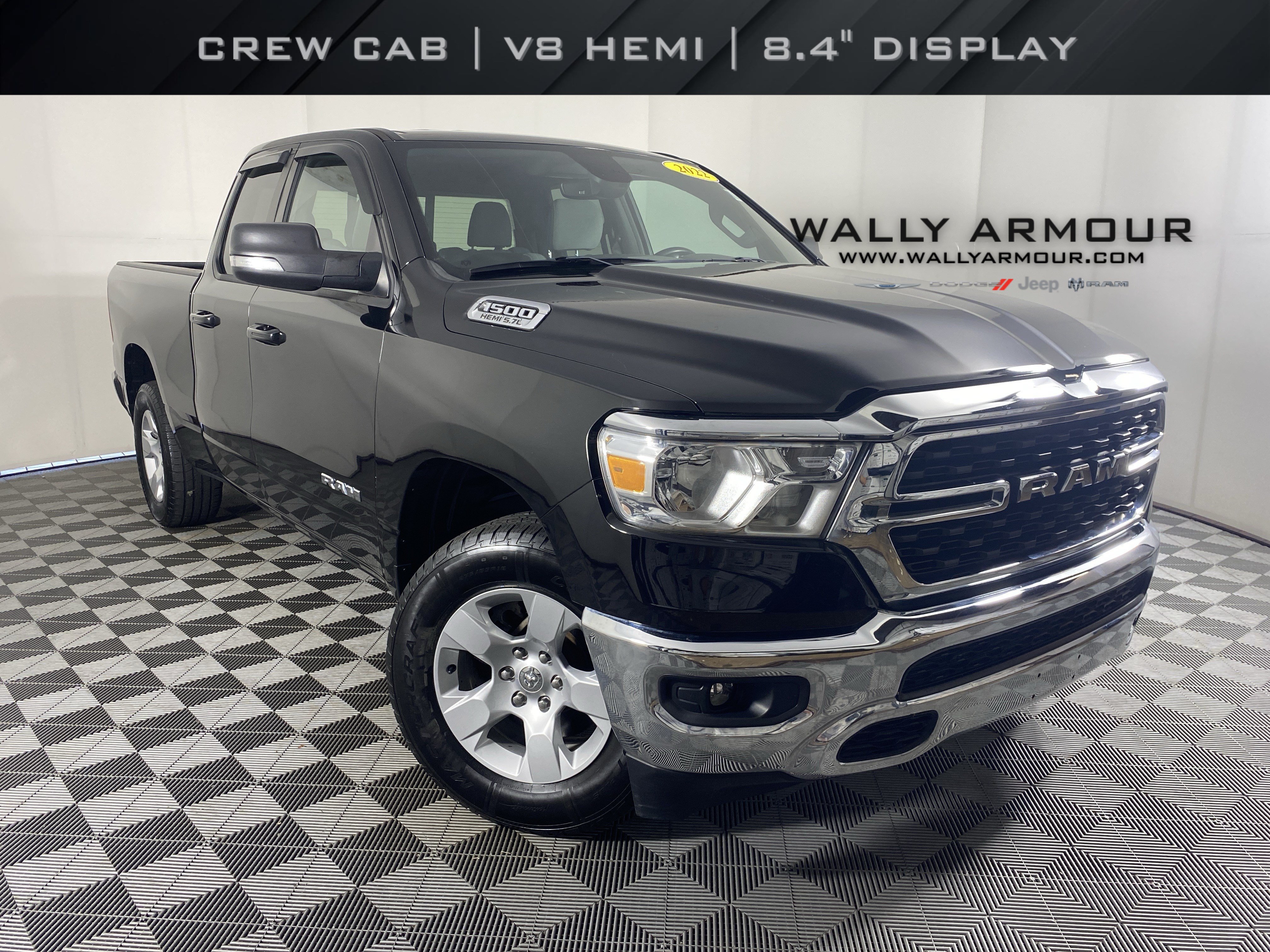 Used 2022 RAM 1500 Big Horn