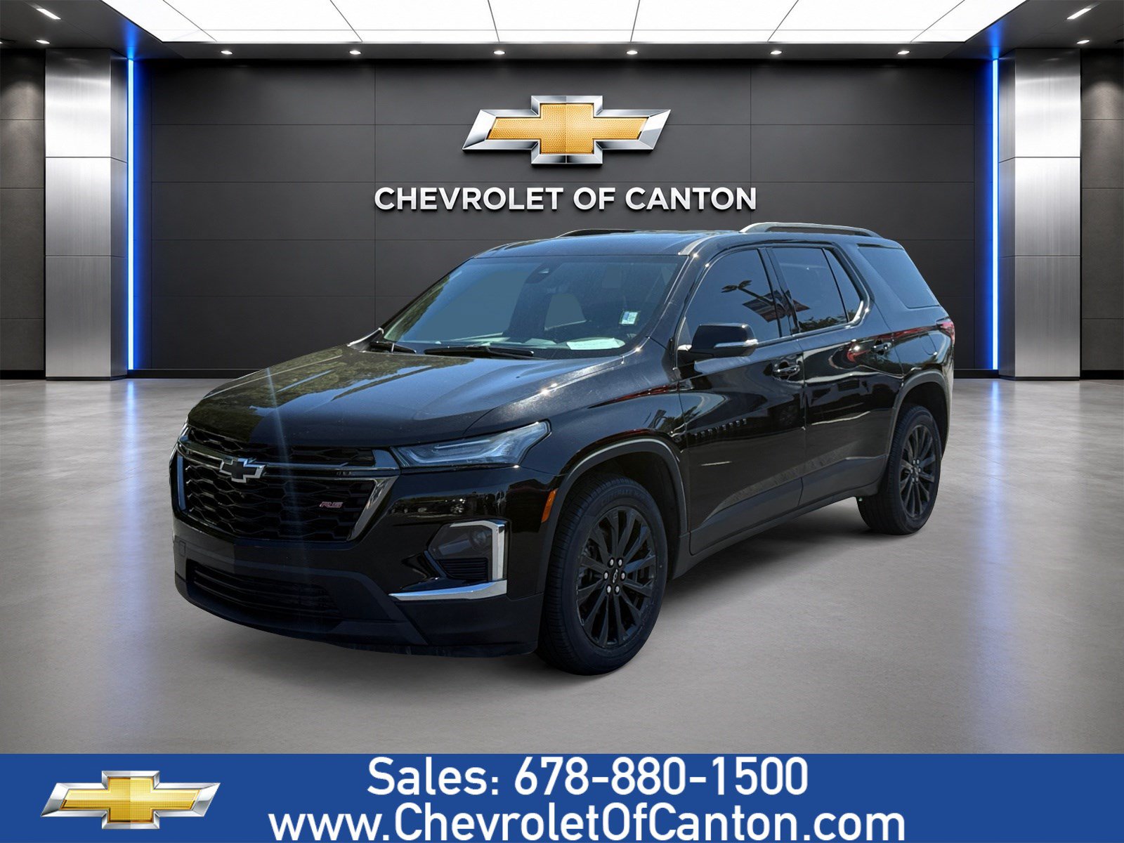 Used 2023 Chevrolet Traverse RS