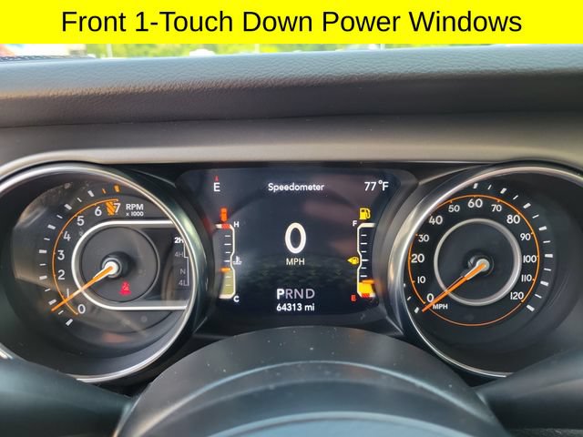 Certified 2022 Jeep Wrangler Sport AWD/4WD image 17