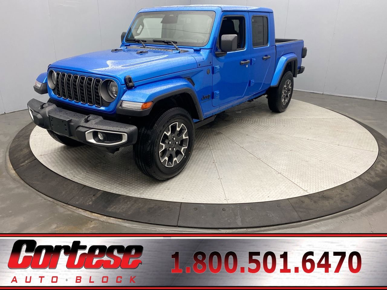 New 2026 Jeep Gladiator Sport
