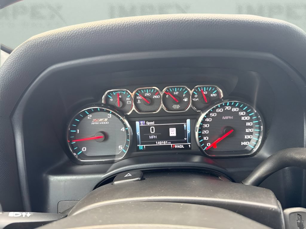 Used 2018 Chevrolet Silverado 2500 LT w/ Custom Sport Edition AWD/4WD image 14