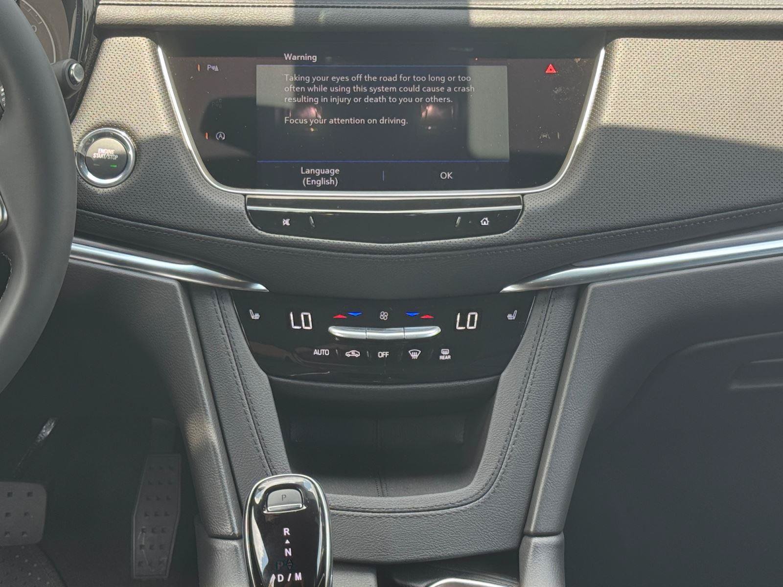New 2026 Cadillac XT5 Luxury AWD/4WD image 13