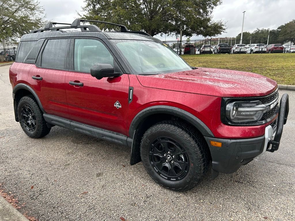 Used 2025 Ford Bronco Sport Outer Banks w/ Sasquatch Outer Banks Package image 7