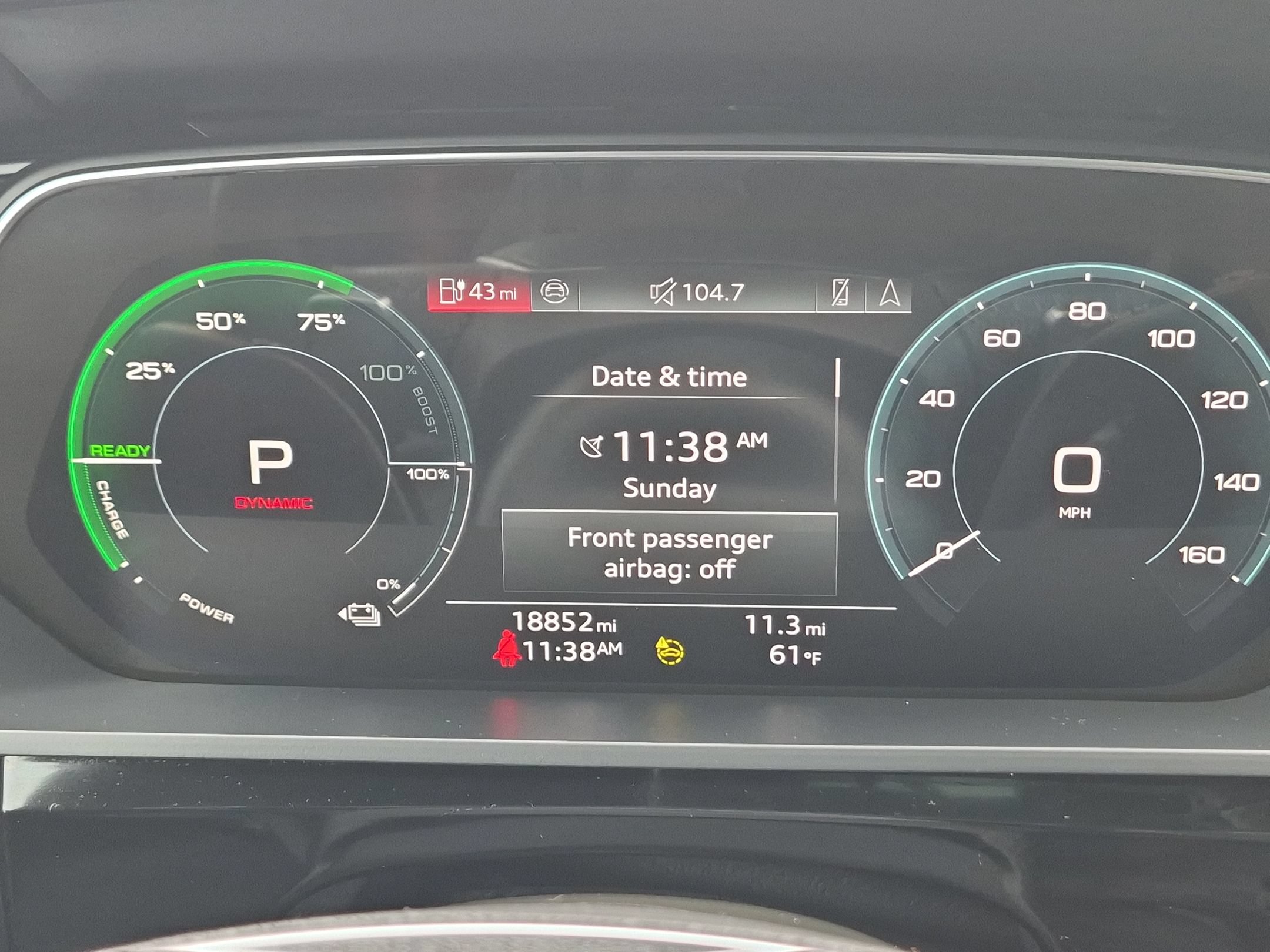 Used 2024 Audi Q8 e-tron Prestige w/ Prestige Package AWD/4WD image 15