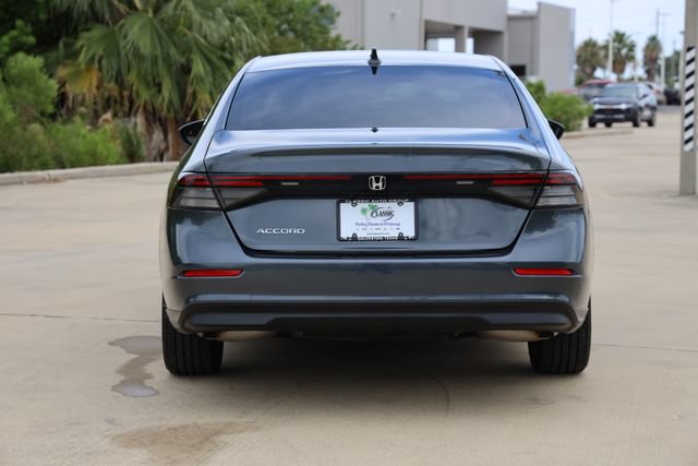 Certified 2024 Honda Accord EX image 6