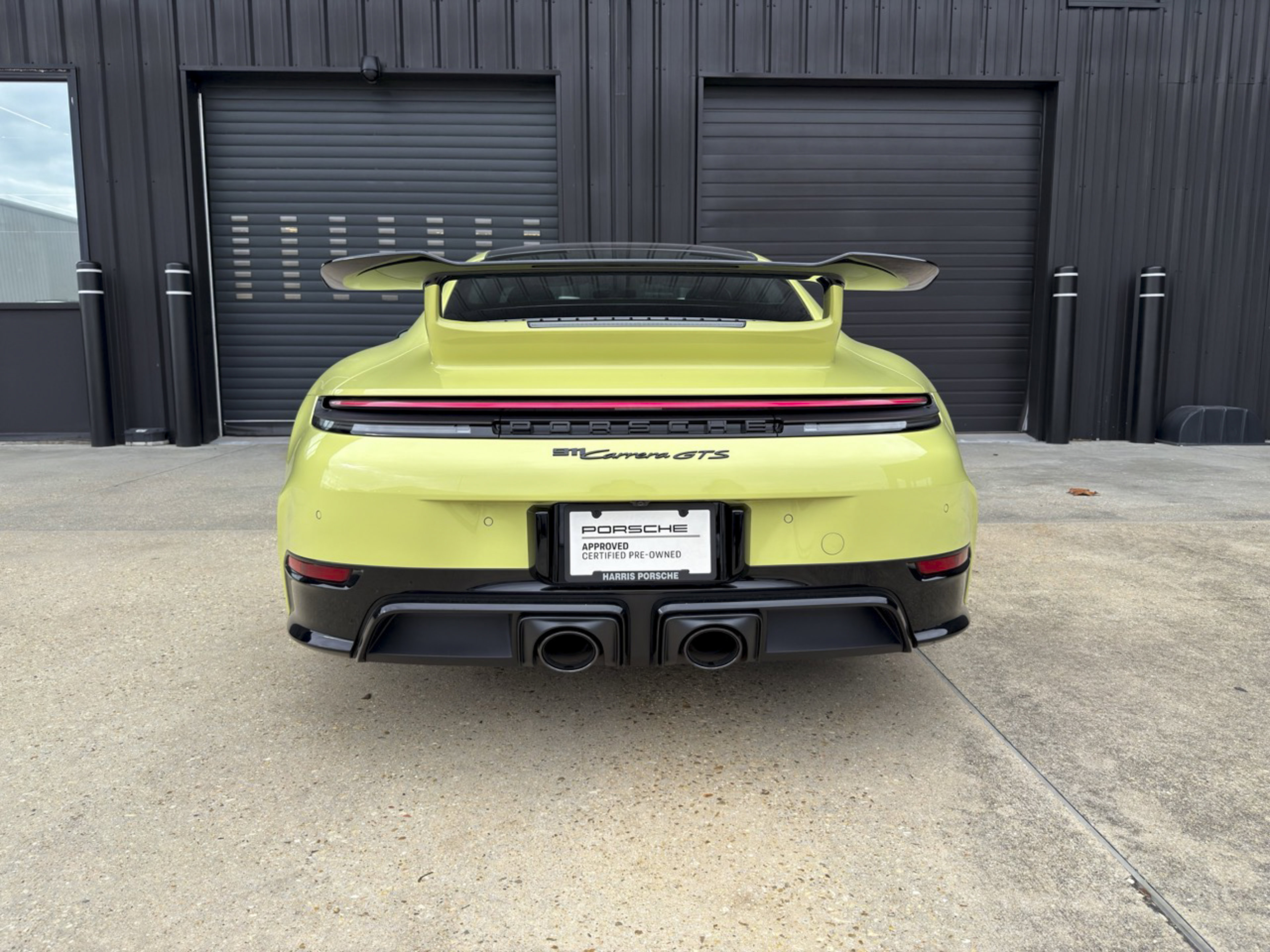 Certified 2026 Porsche 911 Carrera GTS image 6