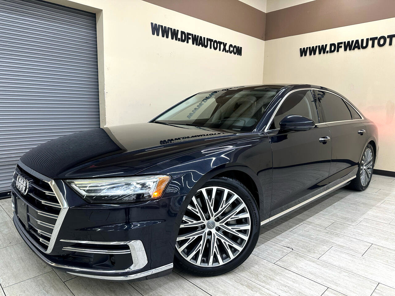 Used 2019 Audi A8 L 3.0T video 1