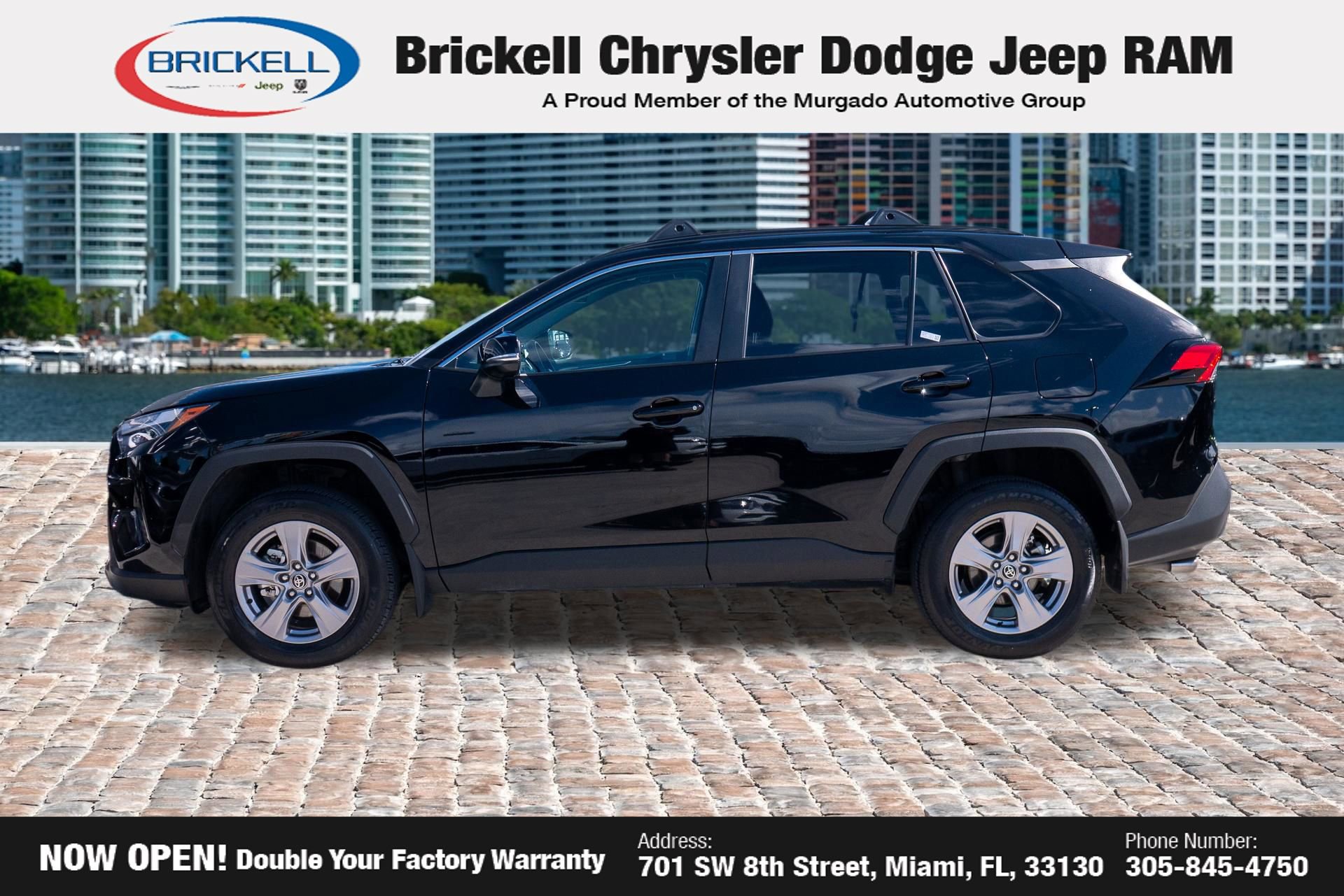 Used 2025 Toyota RAV4 XLE w/ Convenience Package FWD image 8