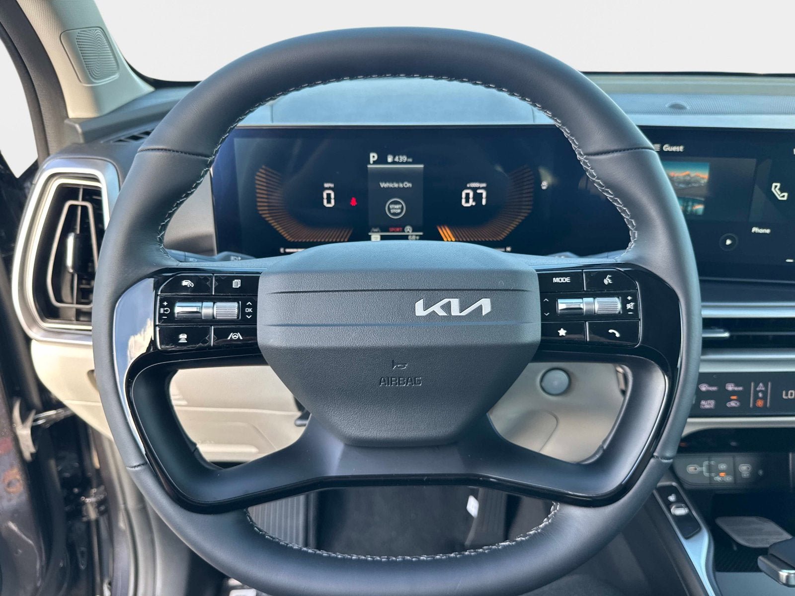 New 2026 Kia Sorento S w/ S Panoramic Sunroof Package FWD image 25