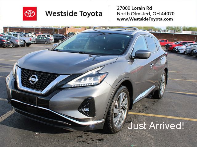 Used 2019 Nissan Murano SL w/ SL Technology Package image 1