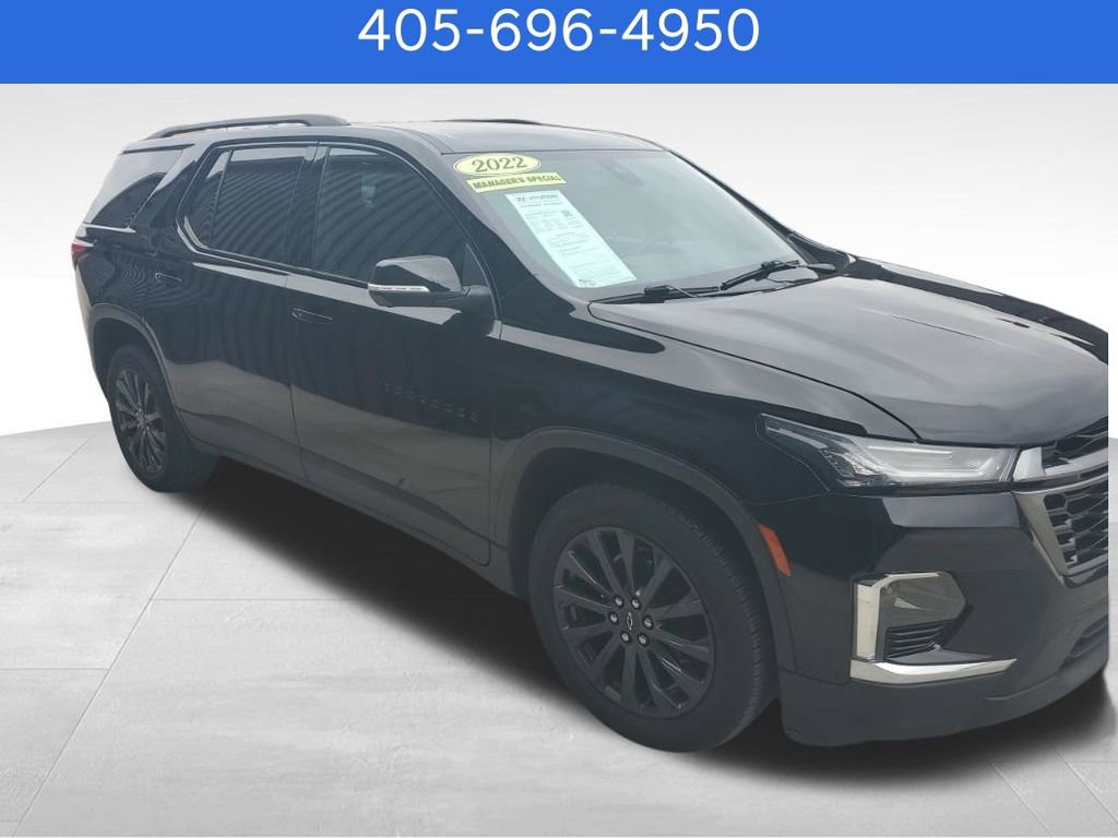 Used 2022 Chevrolet Traverse RS FWD image 4
